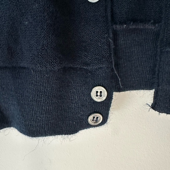 Izod LaCoste Vintage Cardigan Sweater Grandpa Style Size Medium - Picture 14 of 14